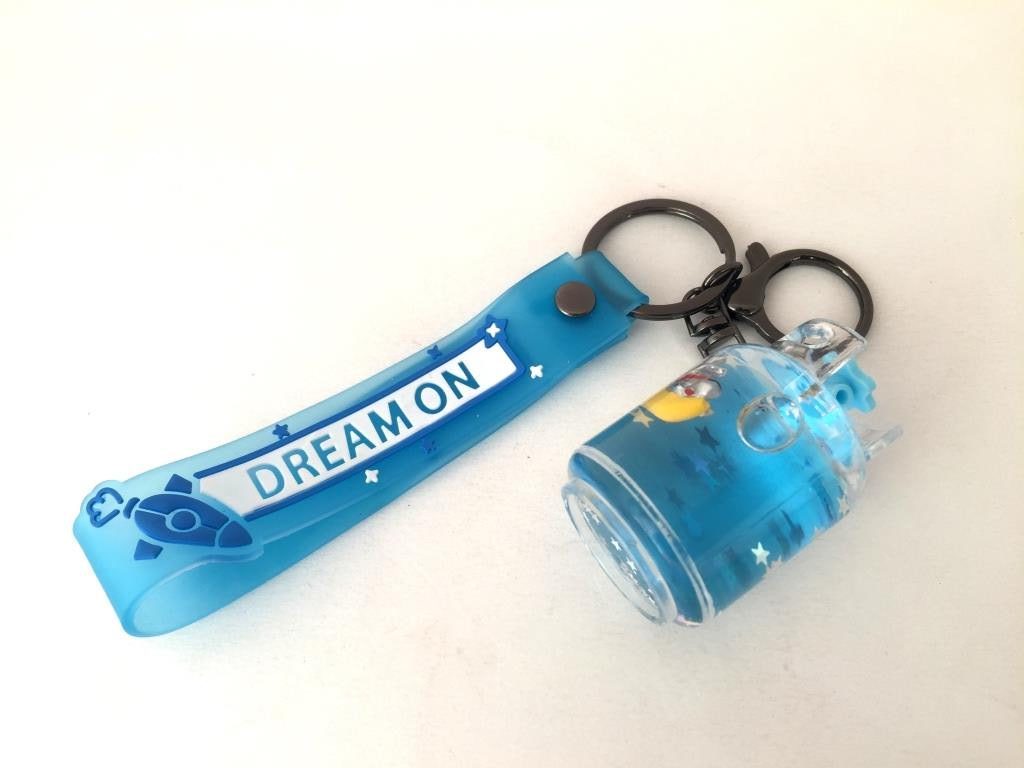 جا کلیدی آکواریومی طرح کپسول گاز