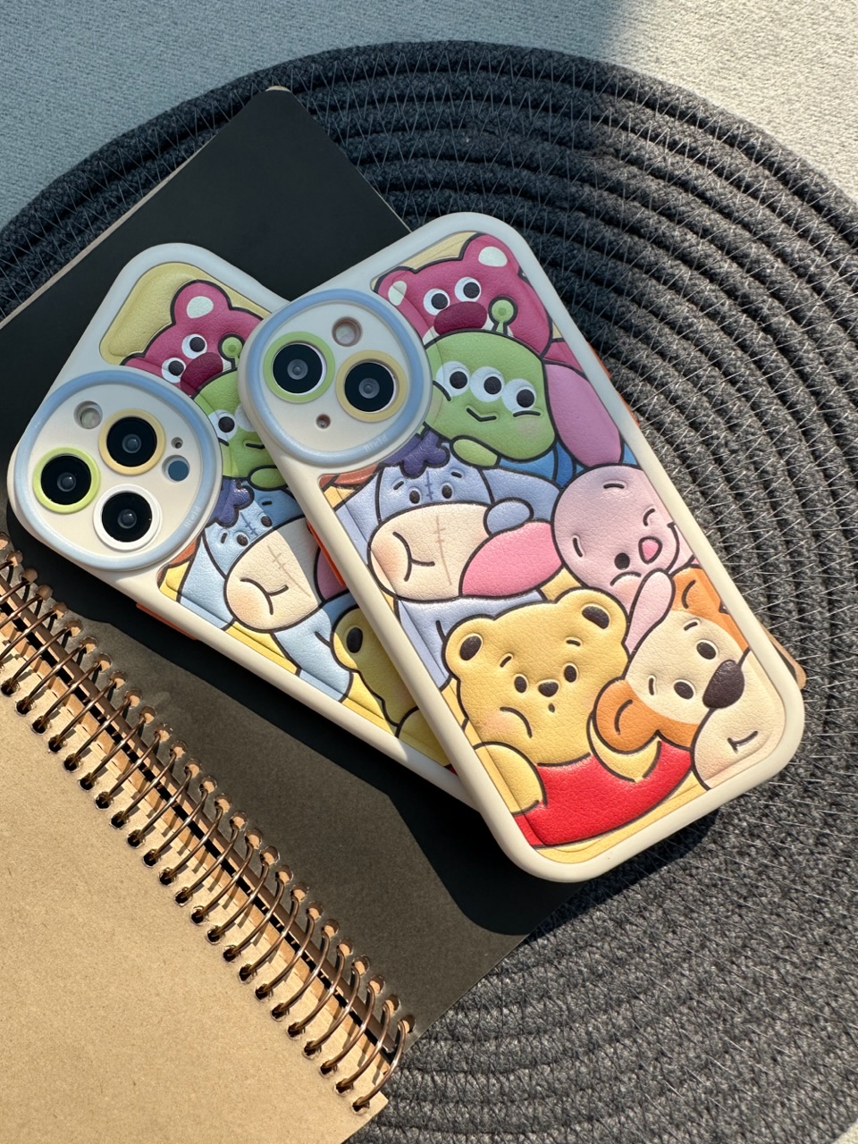 قاب آیفون Pooh : Friends Forever