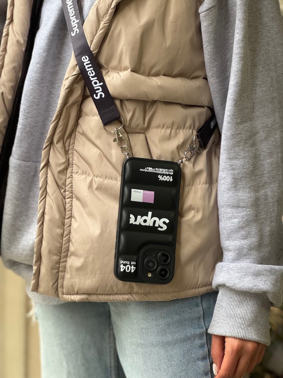 قاب پافر Supreme آیفون، سامسونگ و شیائومی