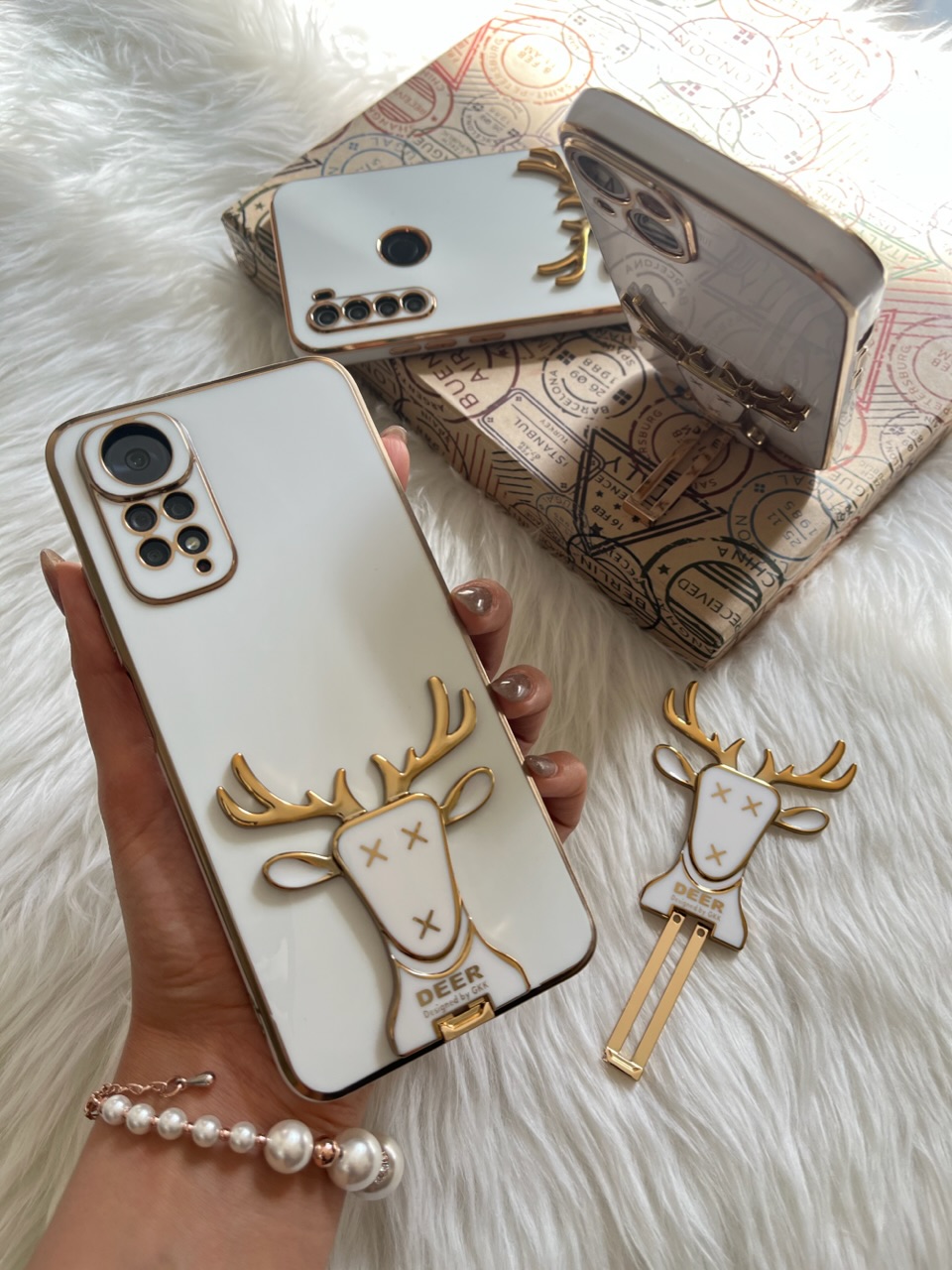 قاب گوزن استند شو