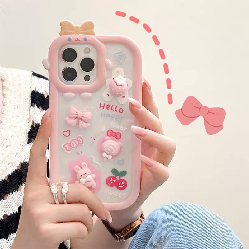 قاب توت فرنگی🎀🍓 پاپیون