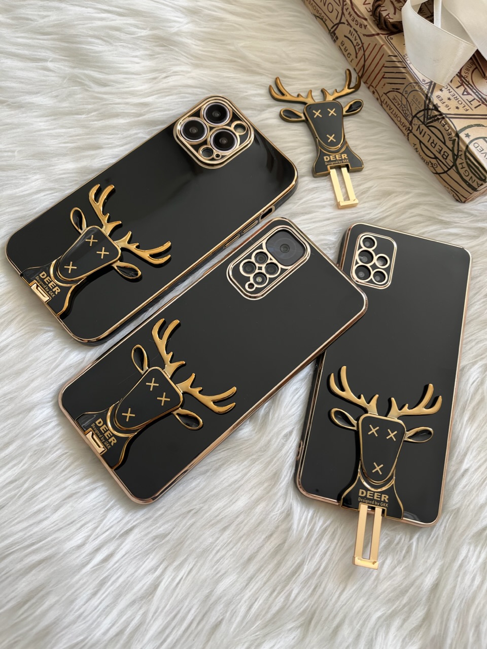 قاب گوزن استند شو