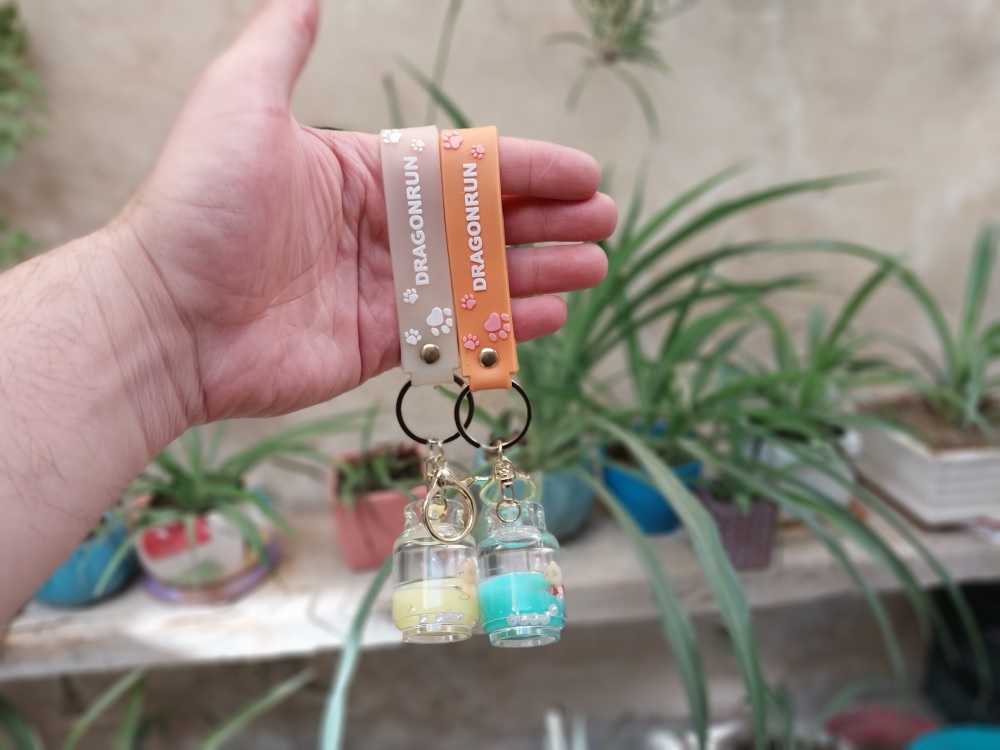 جا کلیدی آکواریومی طرح کپسول گاز