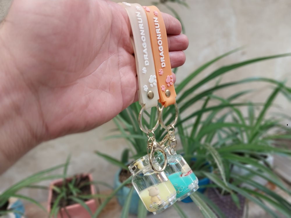 جا کلیدی آکواریومی طرح کپسول گاز