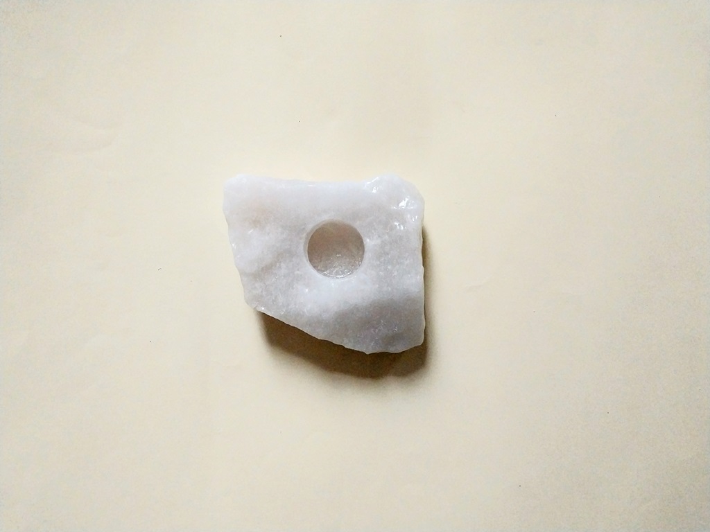 جا شمعی سنگ نمک