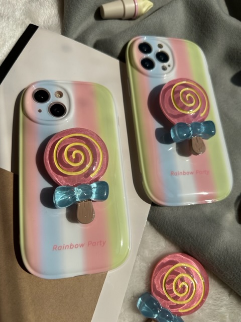 قاب Rainbow Party با پاپ سوکت آبنباتی