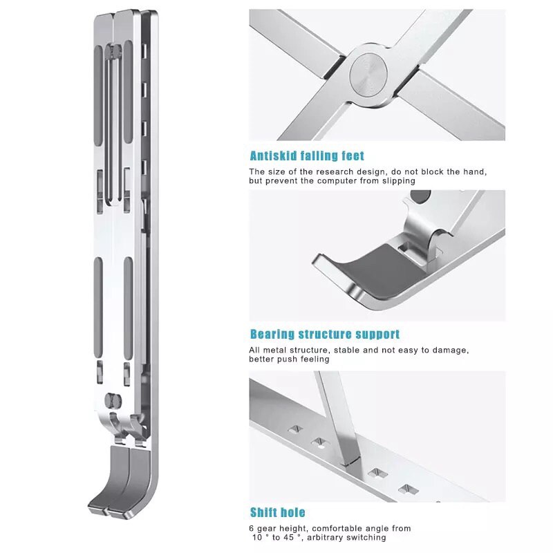 استند آکاردئونی لپ تاپ