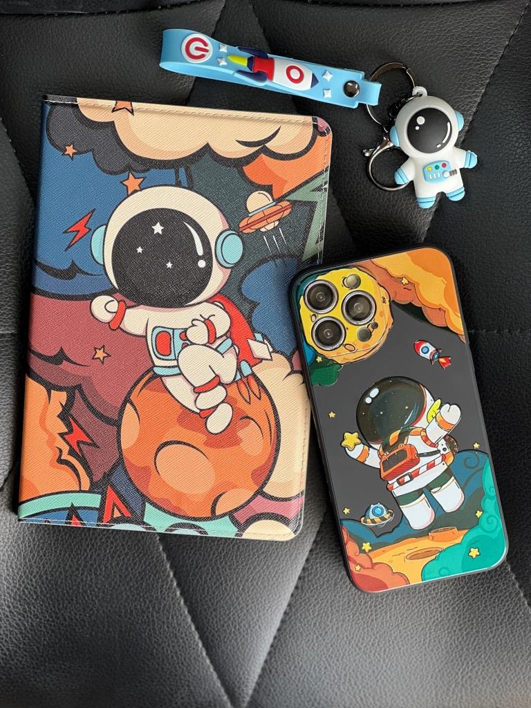 قاب فضانورد کوچولو