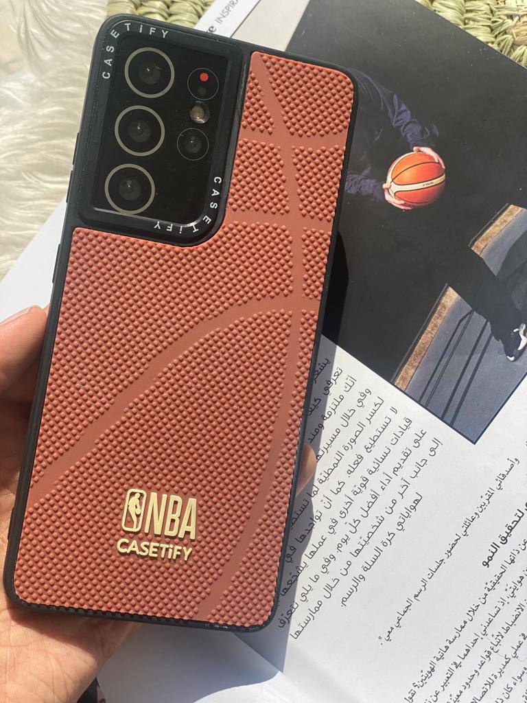 قاب NBA طرح توپ بسکتبال اندرویدی