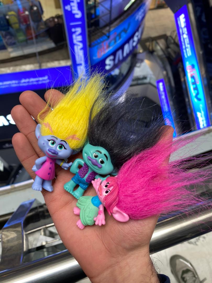 عروسک ریز غولک