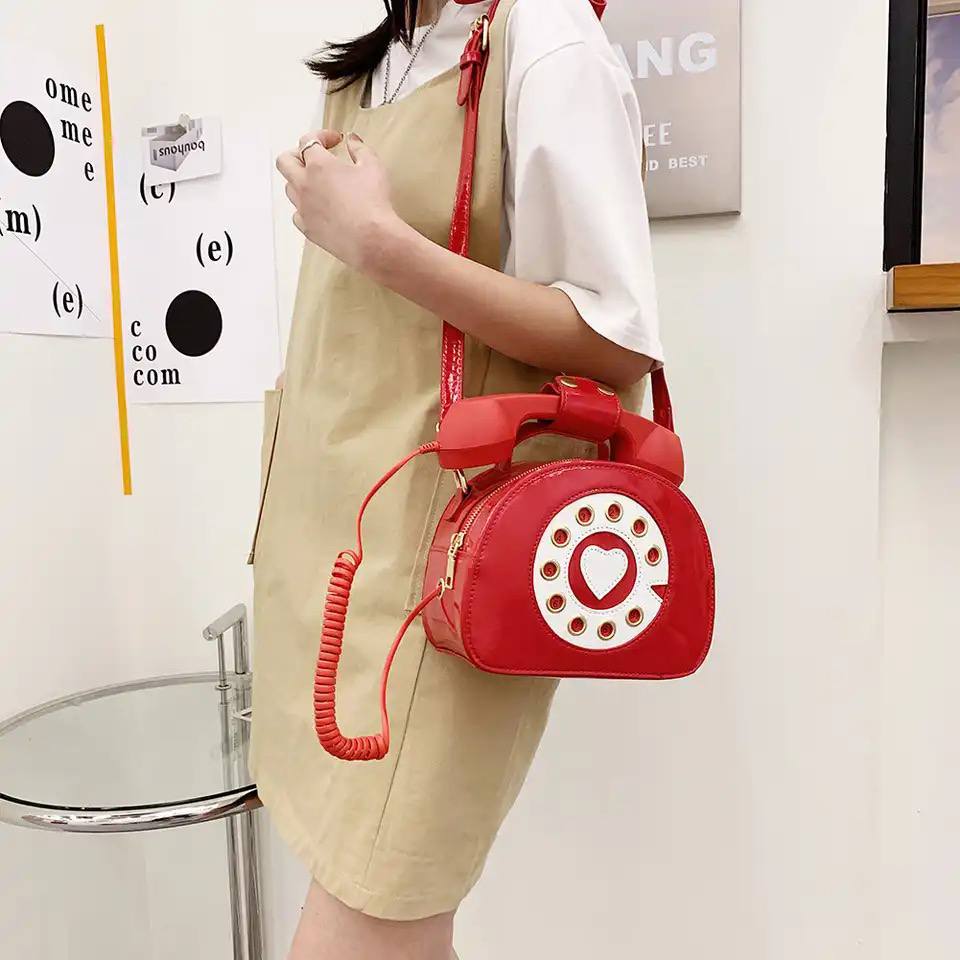 کیف رودوشی تلفن دار