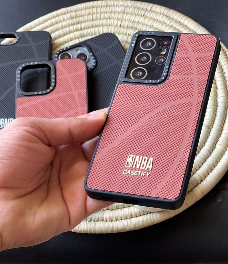 قاب NBA طرح توپ بسکتبال اندرویدی