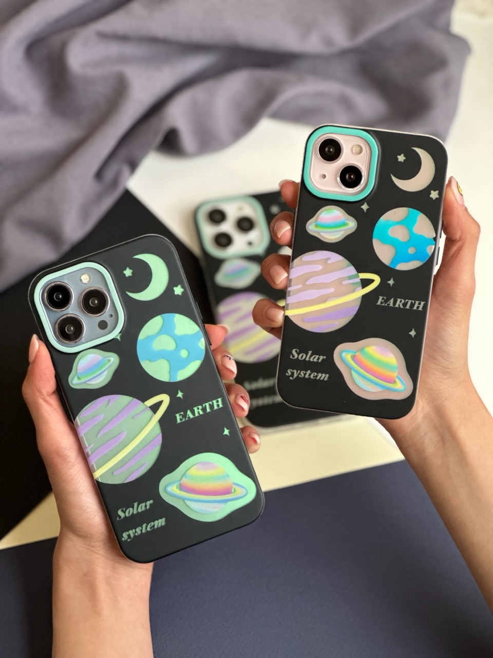 قاب Solar System هولوگرامی