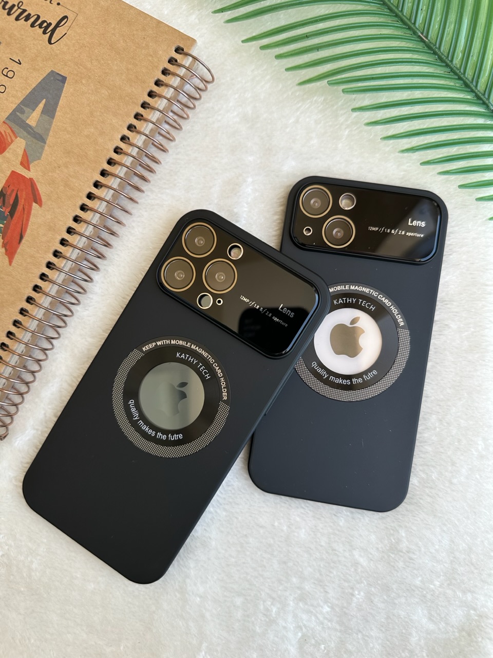 قاب PC Lens MagSafe