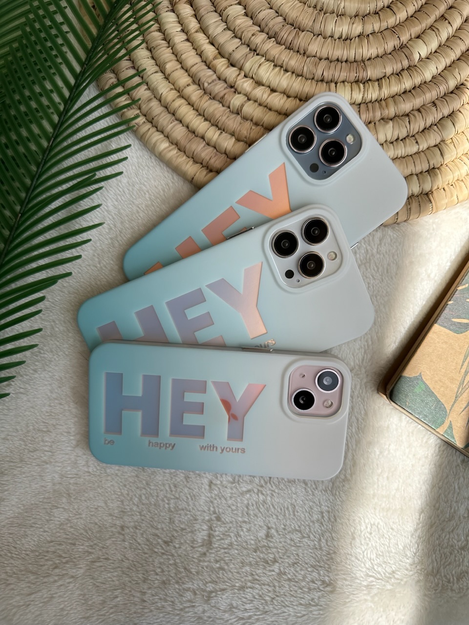 قاب HEY Be Happy With Yours