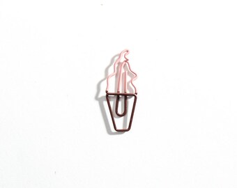 گیره فانتزی طرح هویج و بستنی