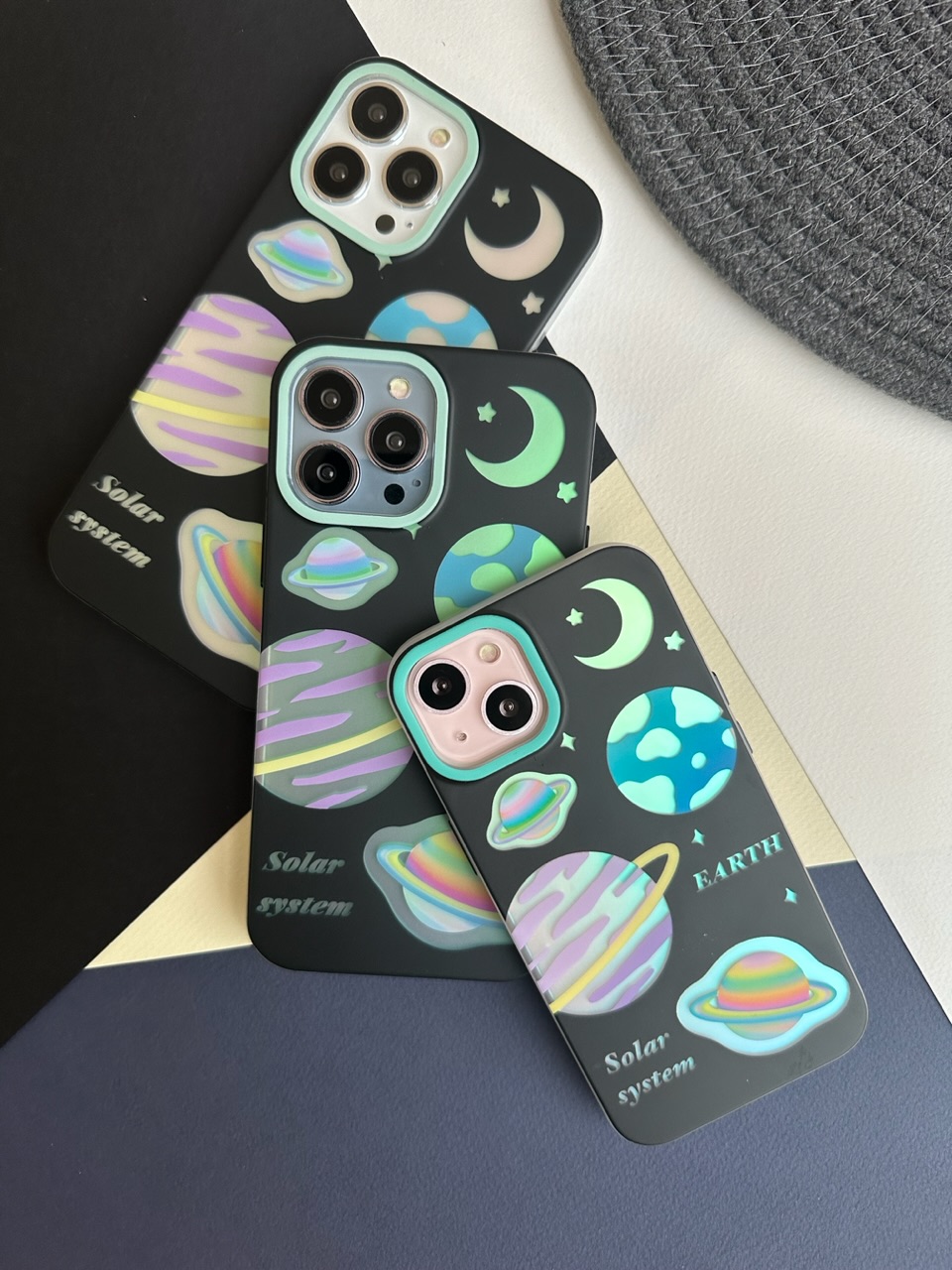 قاب Solar System هولوگرامی