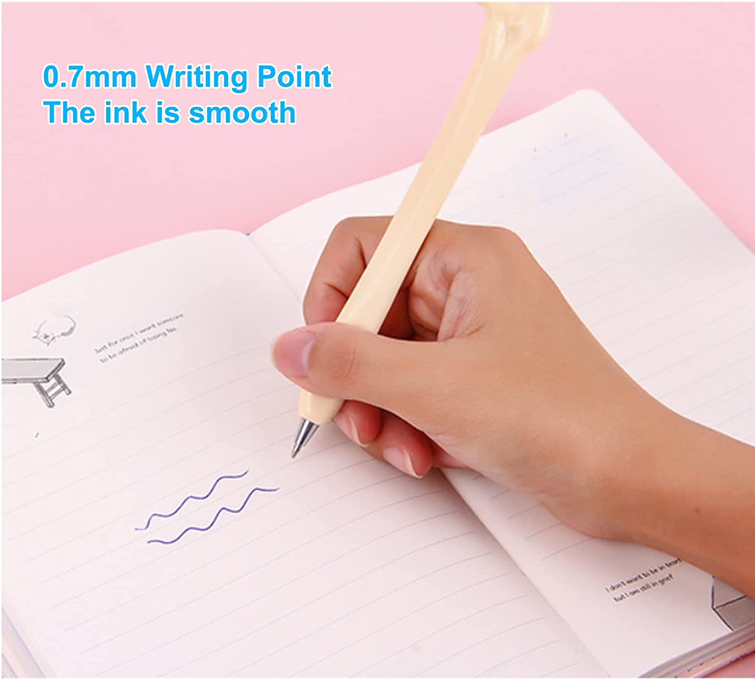 خودکار استخوانی 5 طرح