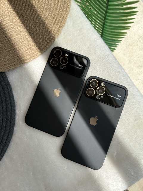 قاب Matte Black PC Lens