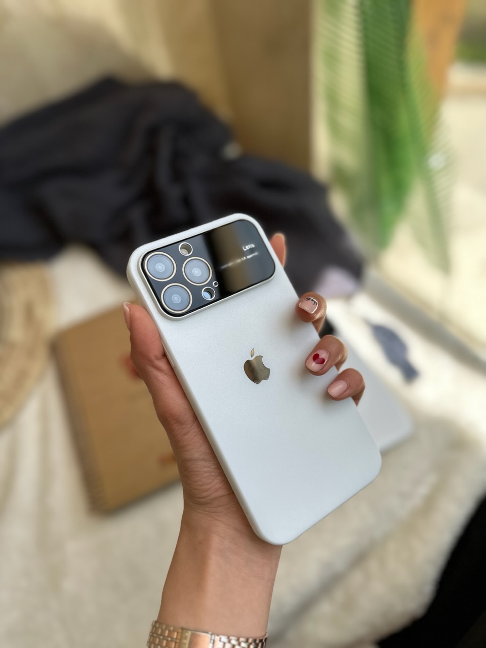 قاب White PC Lens