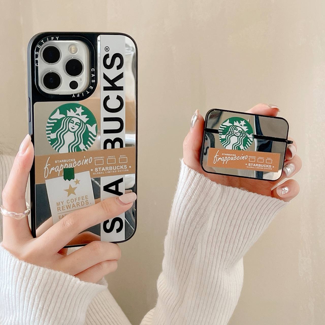 کاور ایرپاد استارباکس آینه ای