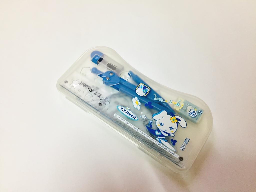 ست خطکش، پرگار، گونیا و نقاله