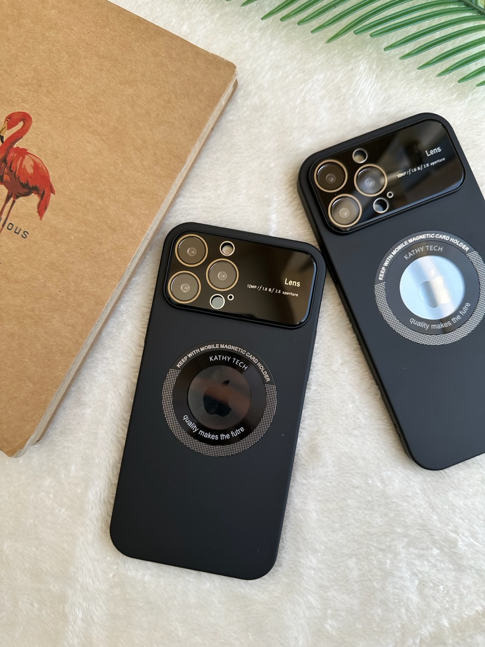 قاب PC Lens MagSafe