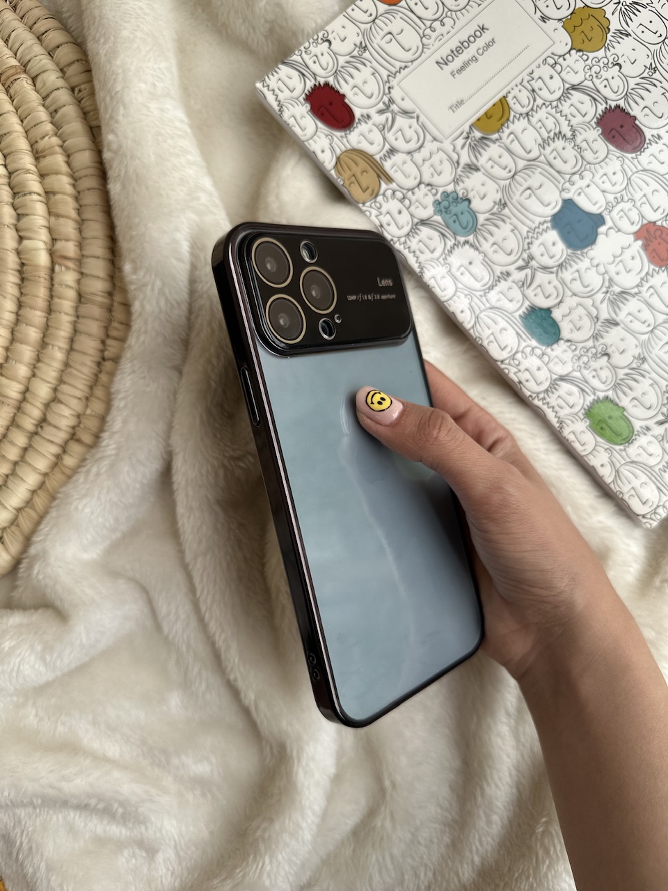 قاب الکتروپلیتینگ لنز آیفونی