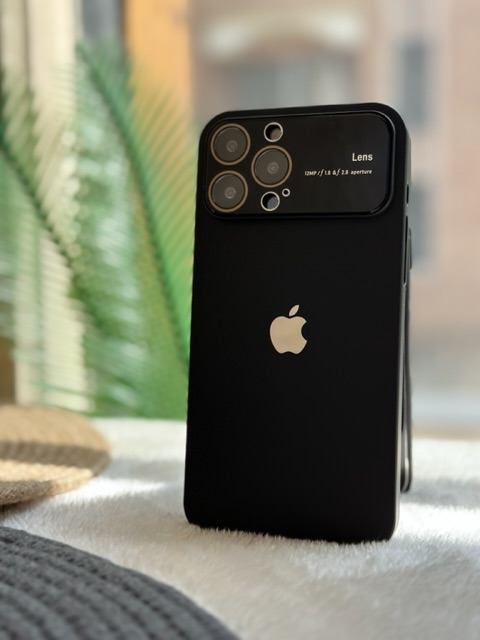 قاب Matte Black PC Lens