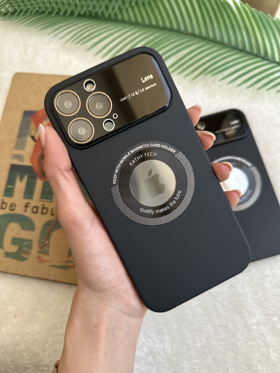 قاب PC Lens MagSafe