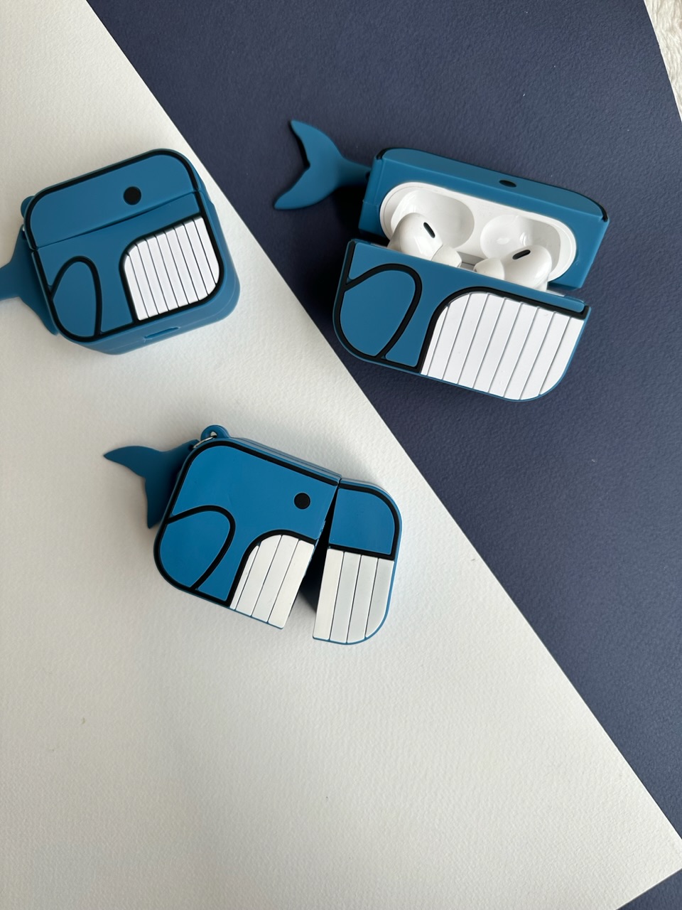 کاور ایرپاد نهنگ سیلیکونی