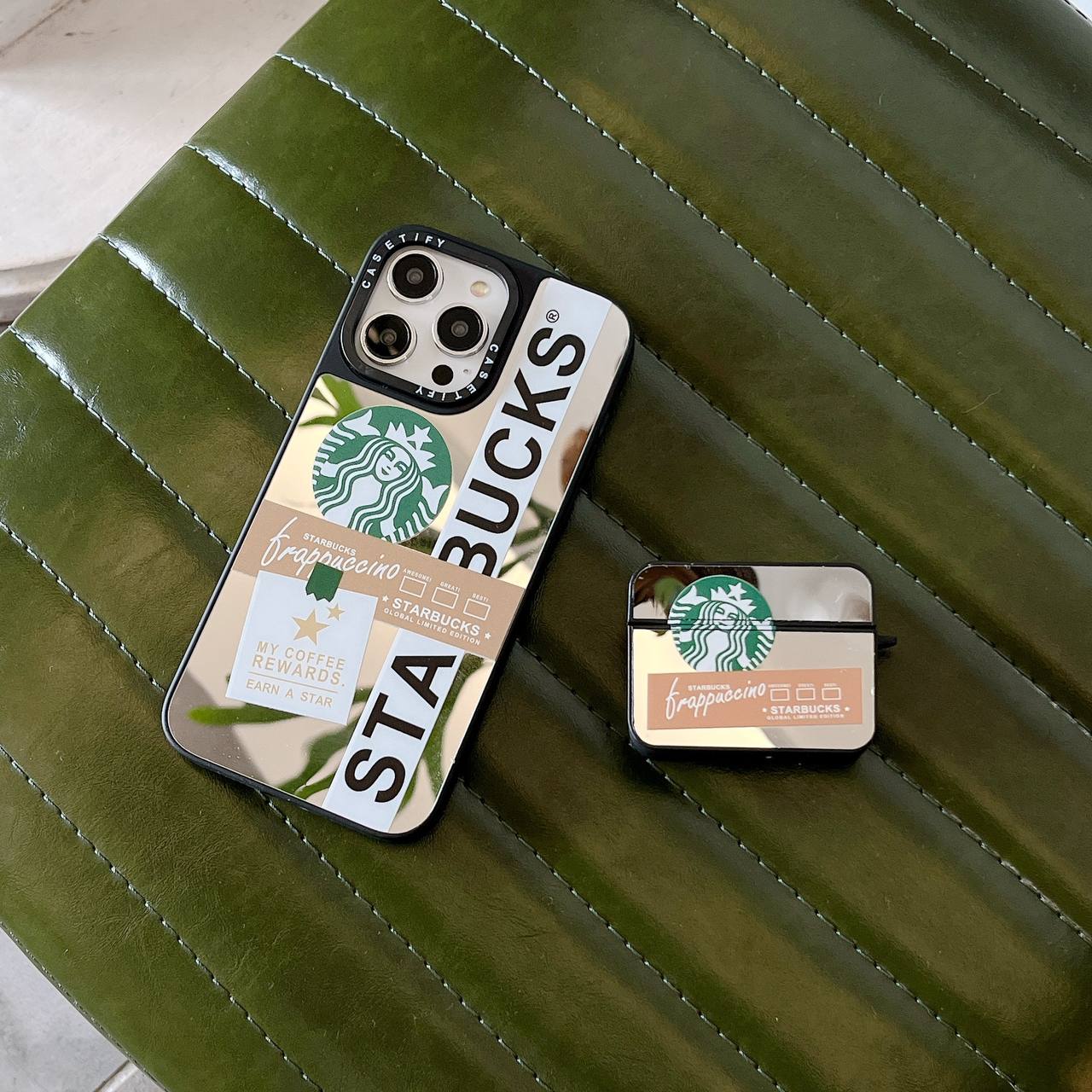 کاور ایرپاد استارباکس آینه ای