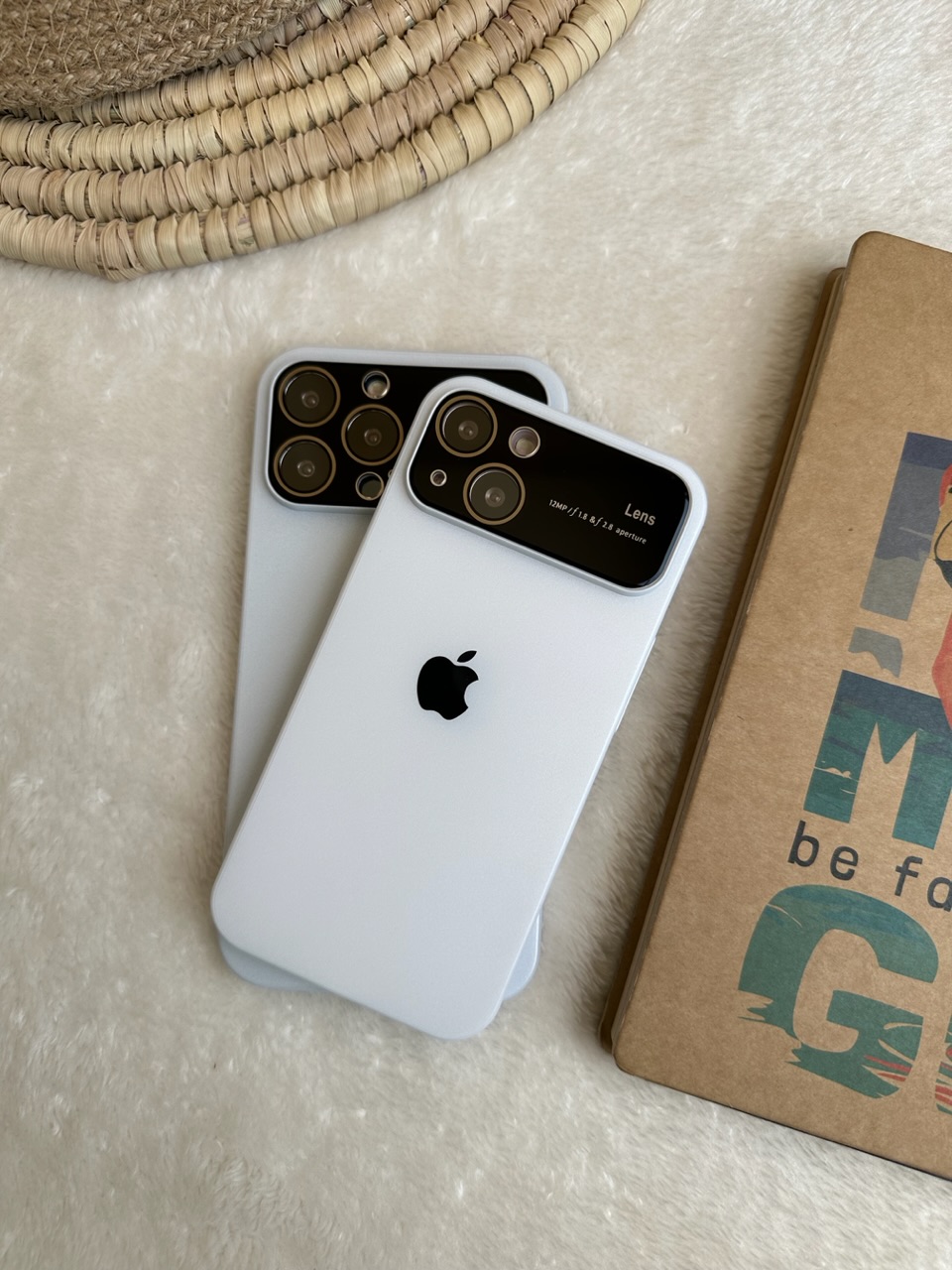 قاب White PC Lens