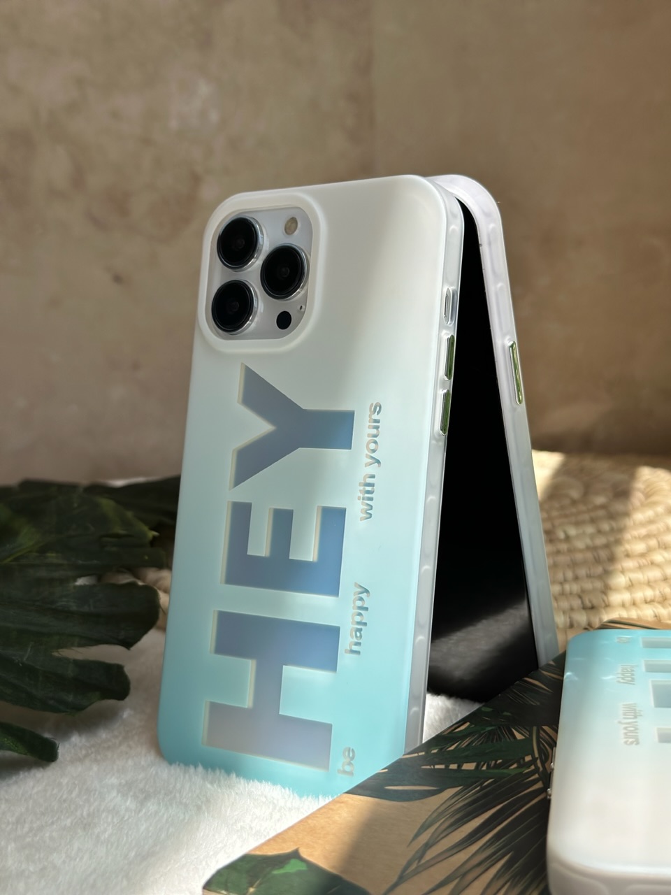 قاب HEY Be Happy With Yours