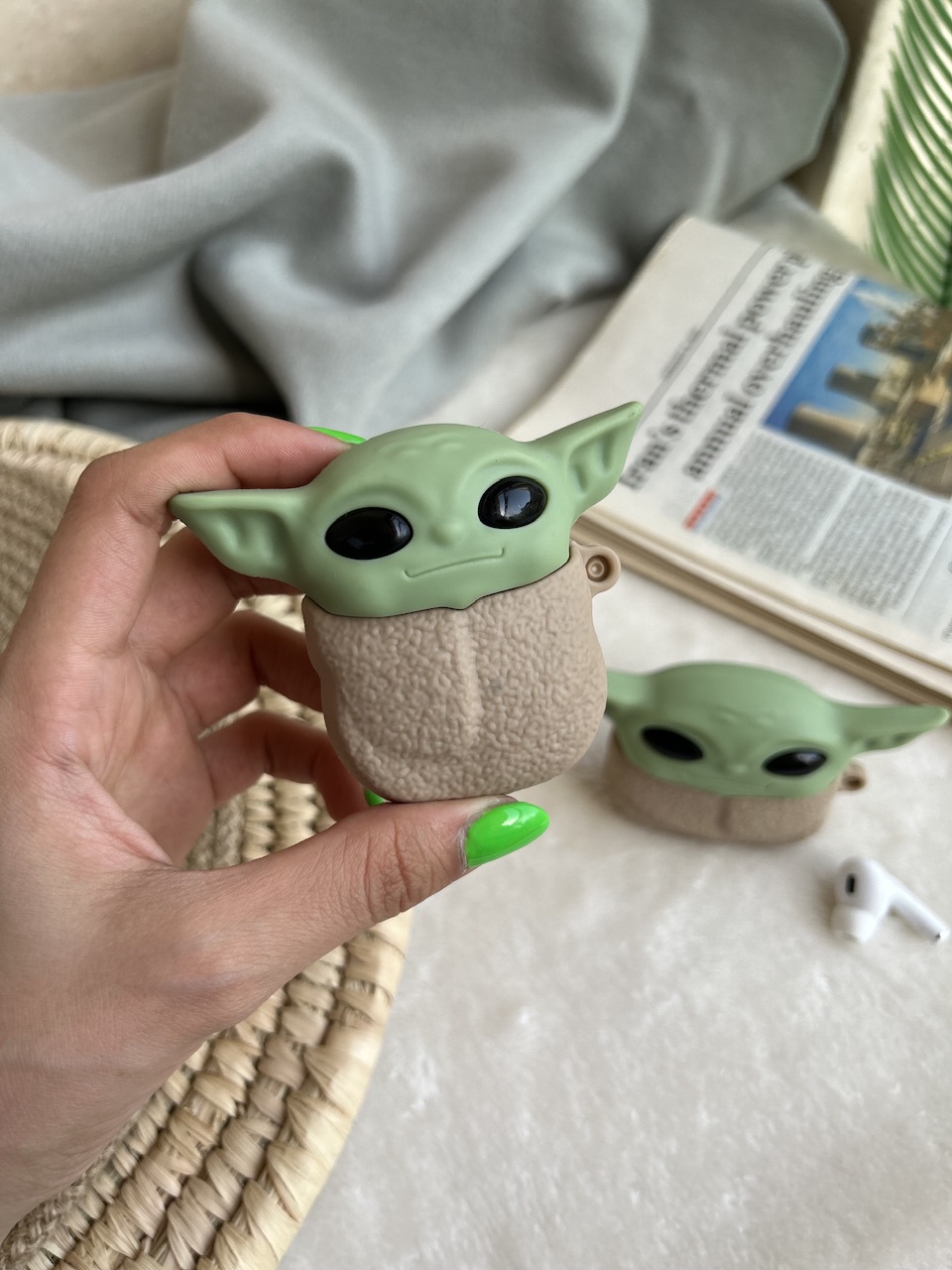 کاور ایرپاد Baby Yoda