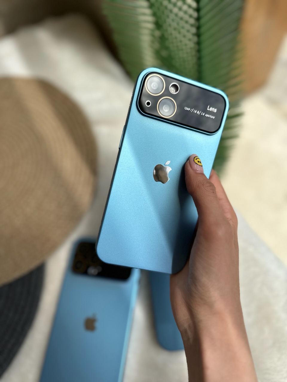 قاب Sierra Blue PC Lens