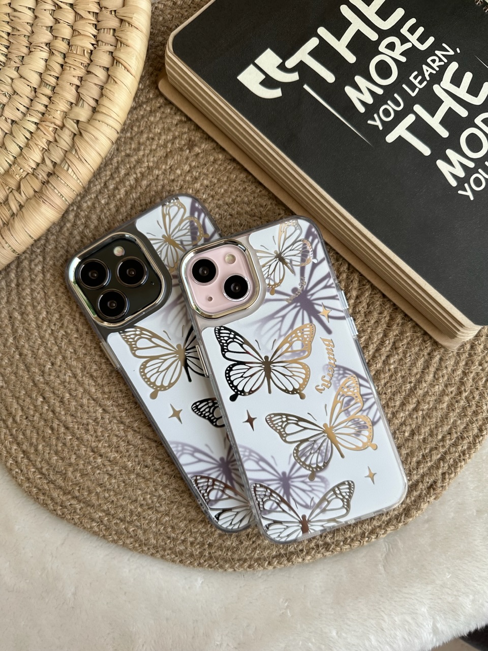 قاب پروانه آینه ای