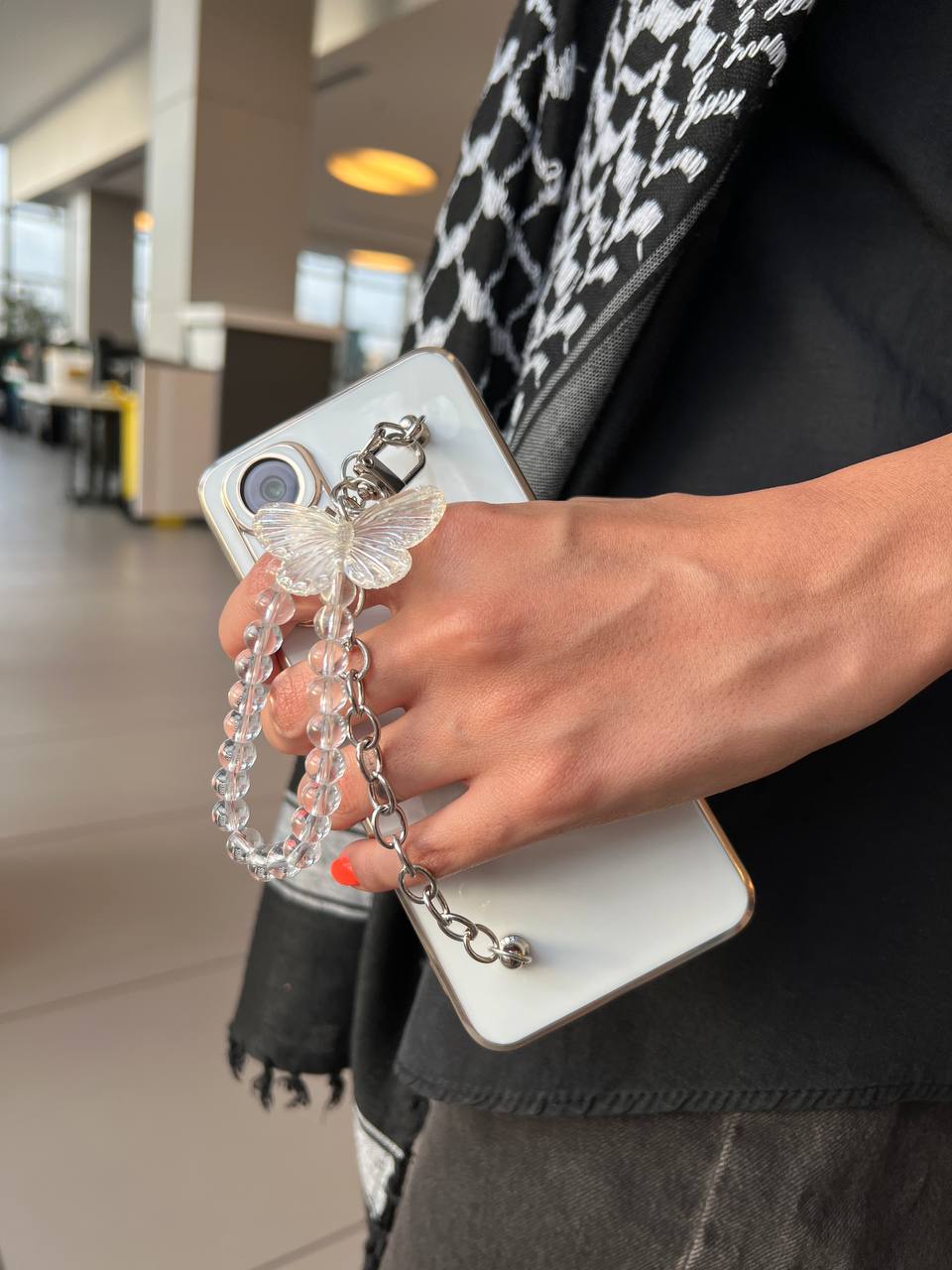 قاب mycase پروانه مرواریدی