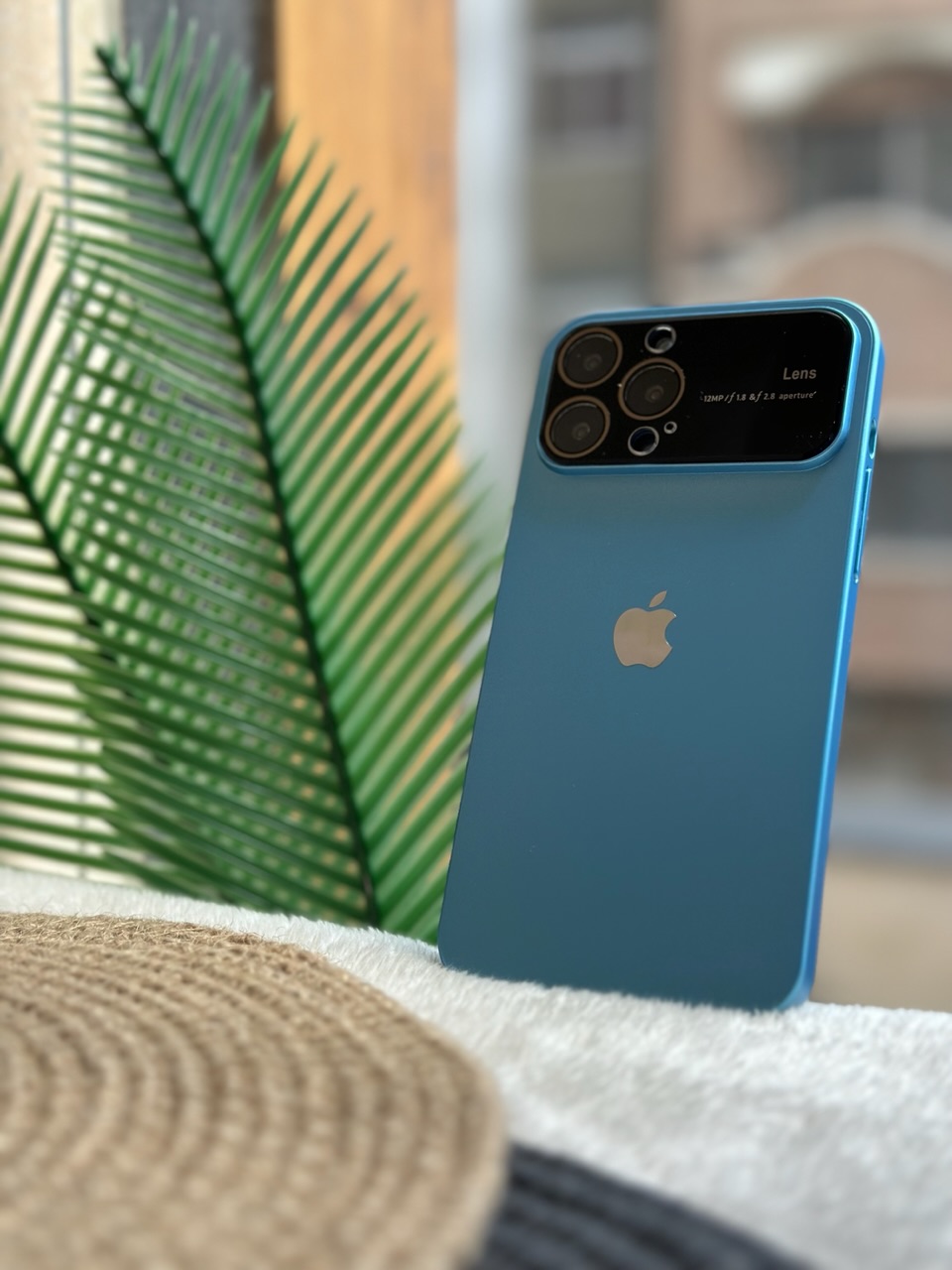 قاب Sierra Blue PC Lens