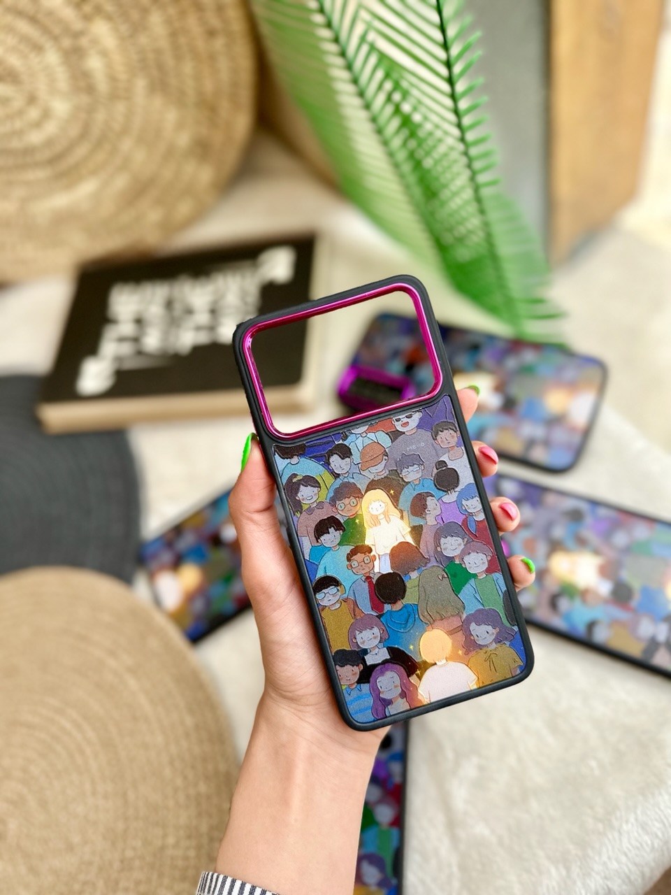 قاب Love Story سامسونگ و شیائومی