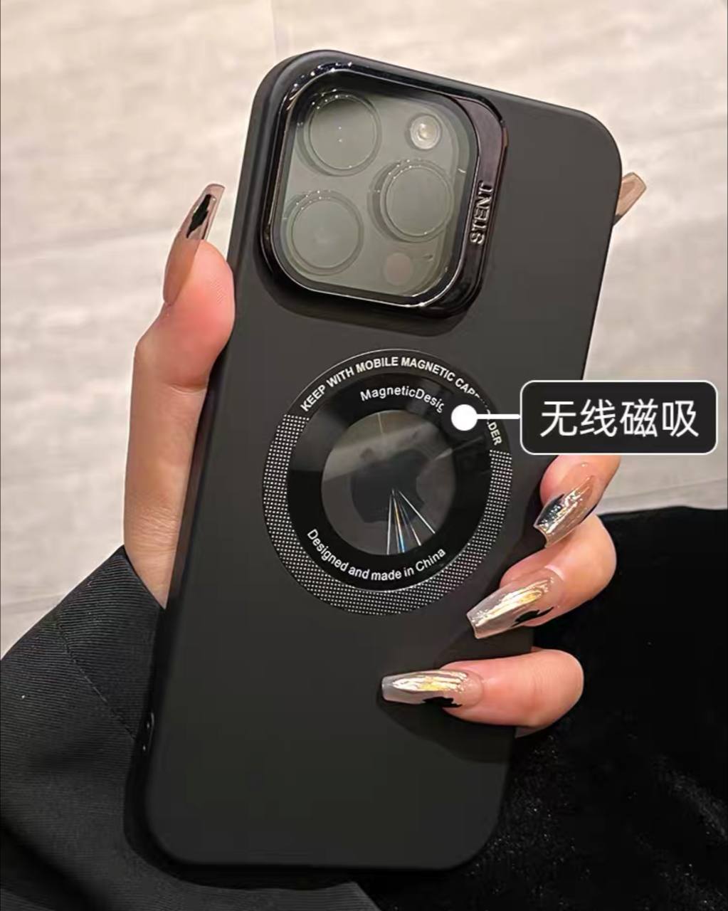 قاب pretty case محافظ دوربین دار مگسیف