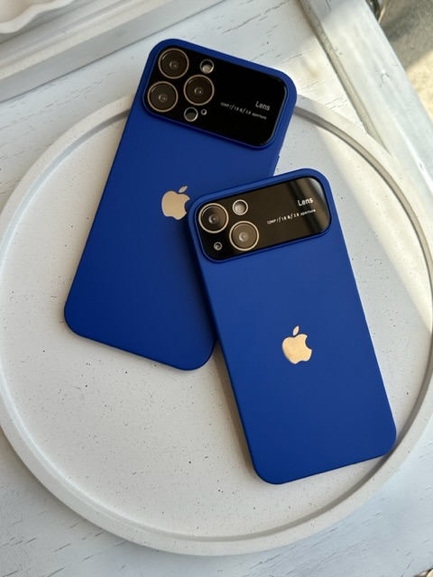 قاب Blue PC Lens