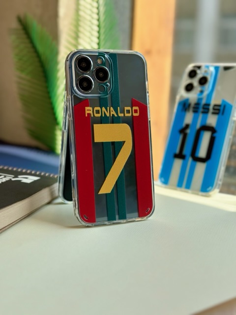 قاب فوتبال رونالدو و مسی