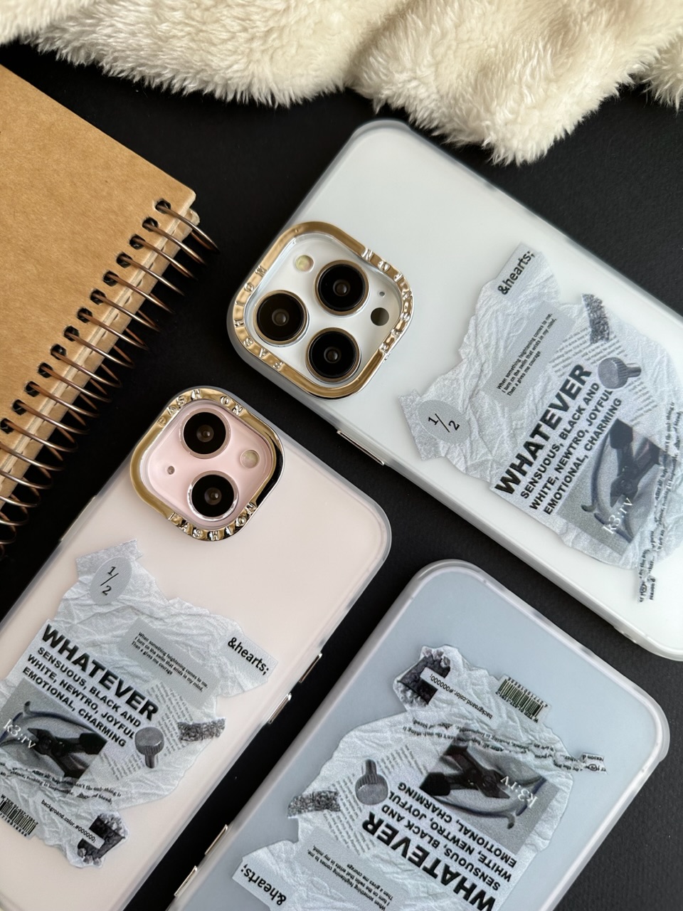 قاب آیفون Newspaper