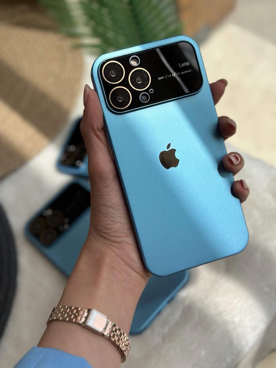 قاب Sierra Blue PC Lens