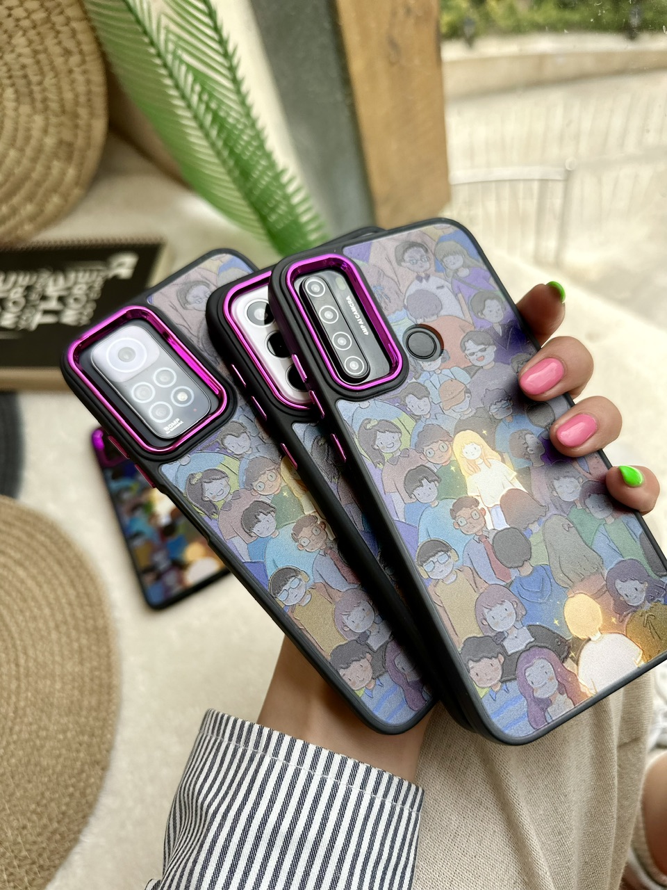 قاب Love Story سامسونگ و شیائومی