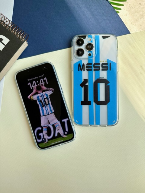 قاب فوتبال رونالدو و مسی