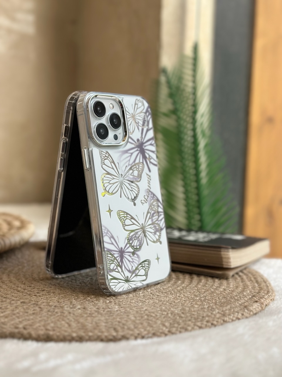 قاب پروانه آینه ای