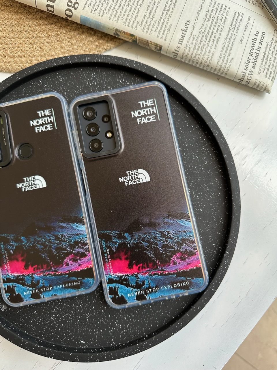 قاب The North Face Mountain سامسونگ و شیائومی