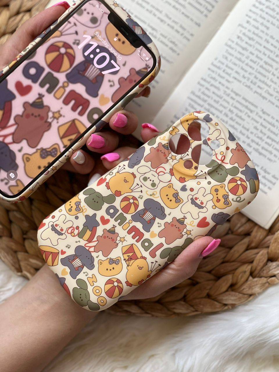 قاب آیفون مزرعه حیوانات